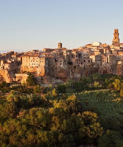 Pitigliano: cosa vedere, meteo